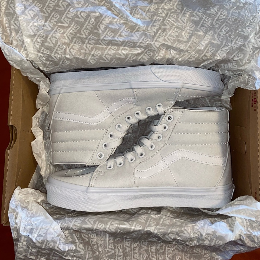 Women’s High Top Vans
